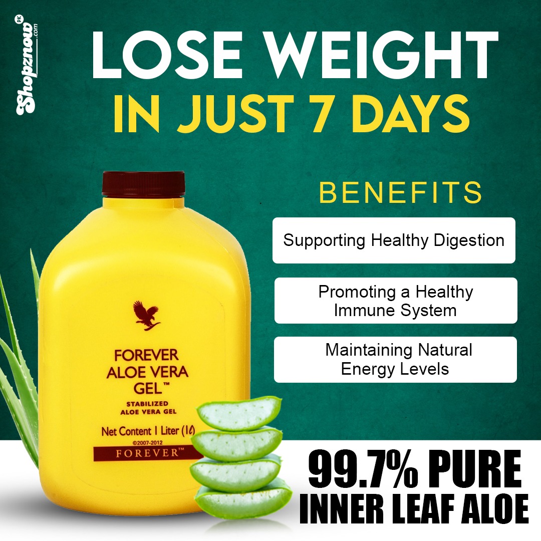 Aloe Vera Gel Juice 1 Liter or Weight Loss Aloe Vera Gel | Daraz.pk