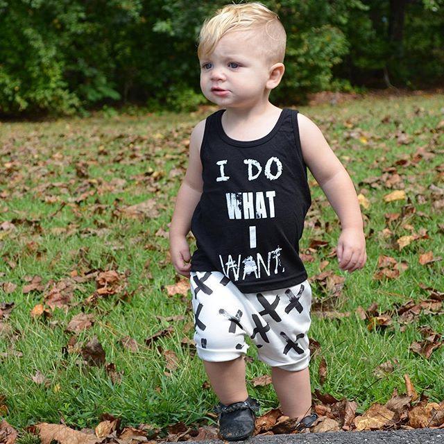 baby boy black vest