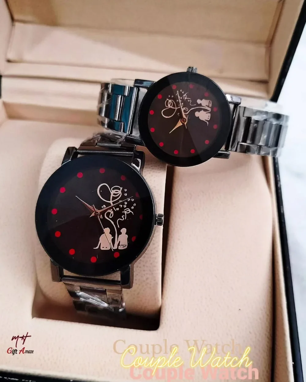 2Pcs/Set Couple Watches For Lovers