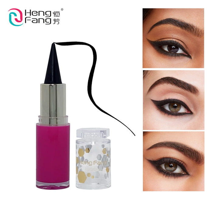 Hudamoji 3 in 1 Waterproof Eyes Kajal Pencil | Long Lasting Eyeliner for Waterline kajal stick | Black White Nude