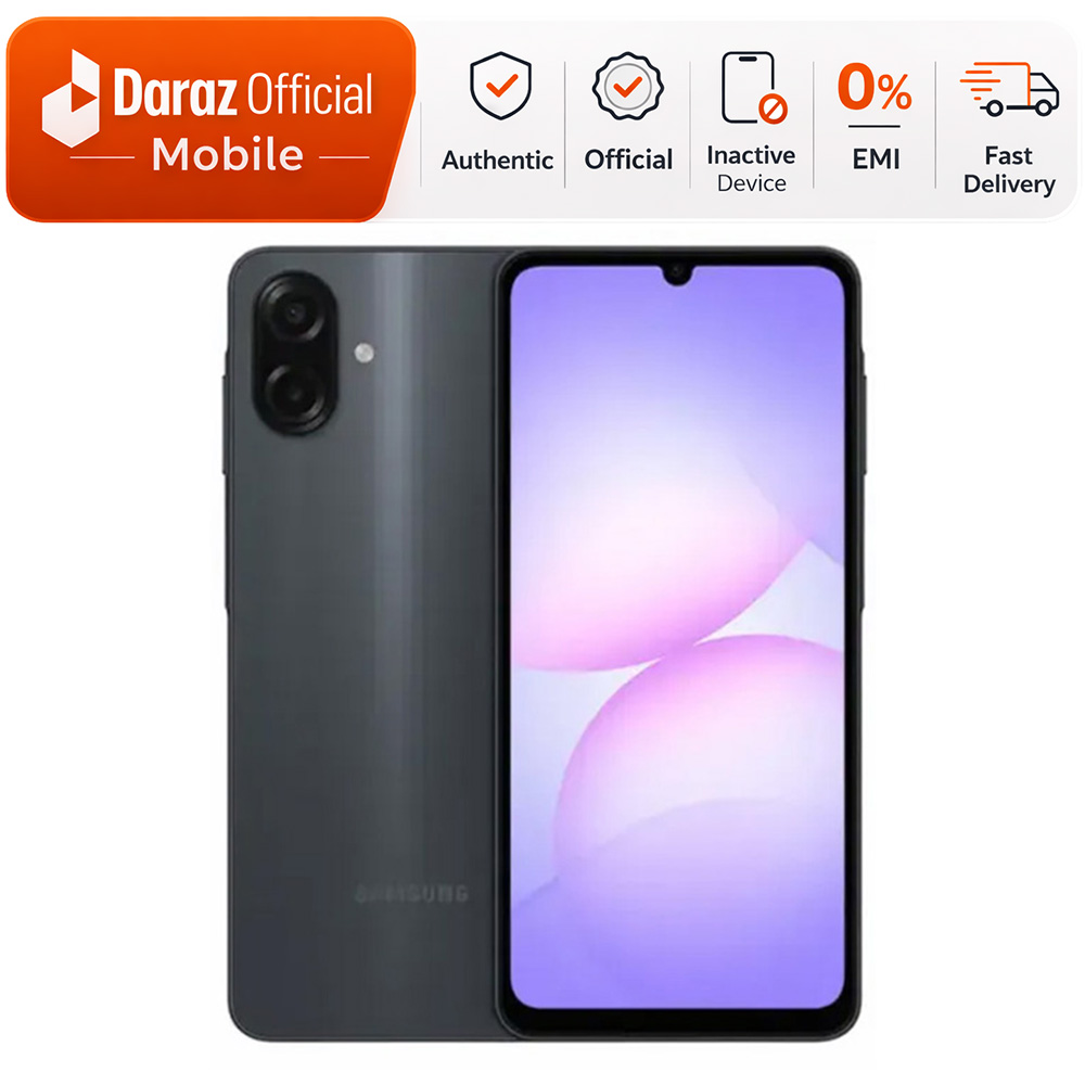 Samsung Galaxy A07 6GB+128GB PTA APPROVED