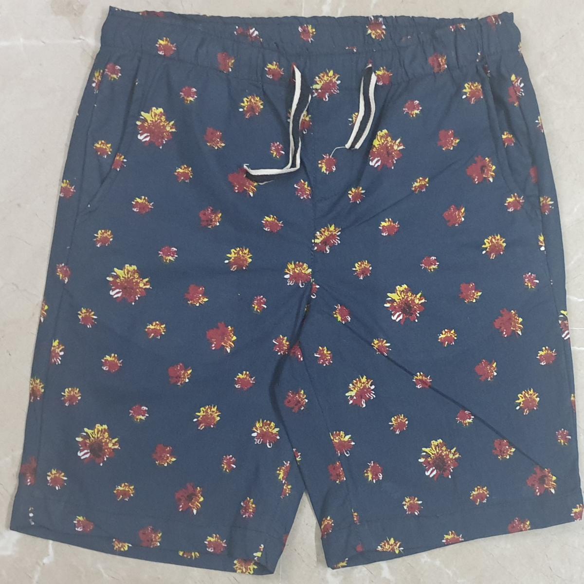 HashBack Shorts for Men - Summer Shorts Grey Color - Breathable Fabric for Boys