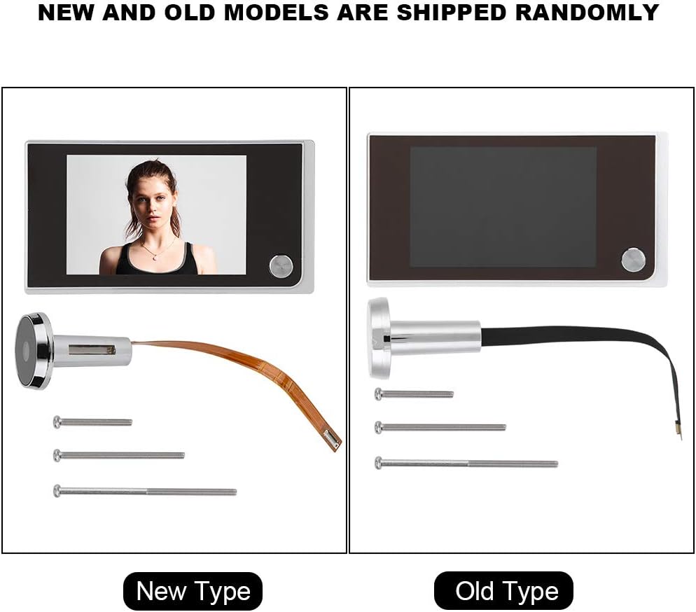 Bewinner 3 5 Inches Mini Electronic Peephole Viewer Hd Lcd - View #4