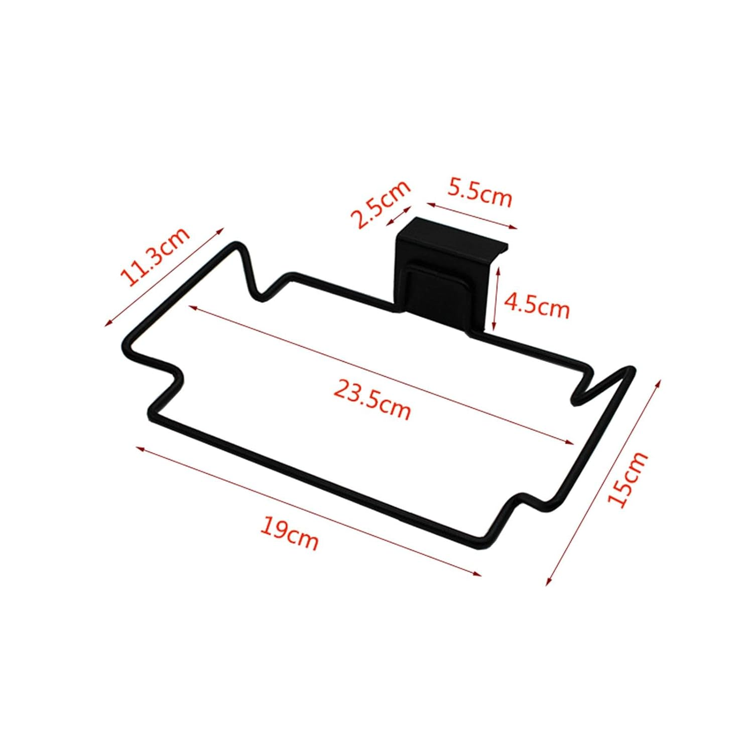 Attachable Trash Bin