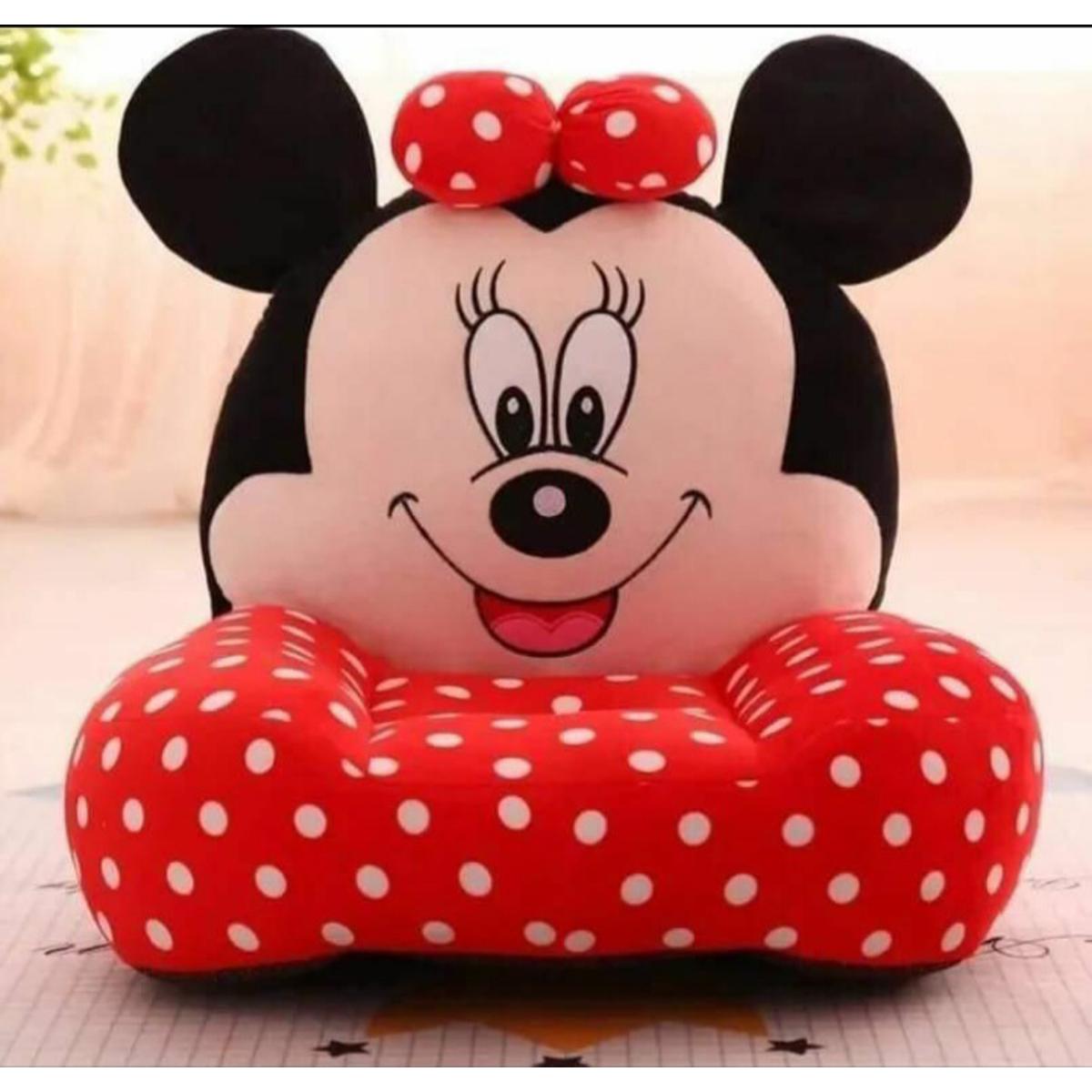 Minnie Mouse Plush Baby Sofa Chair