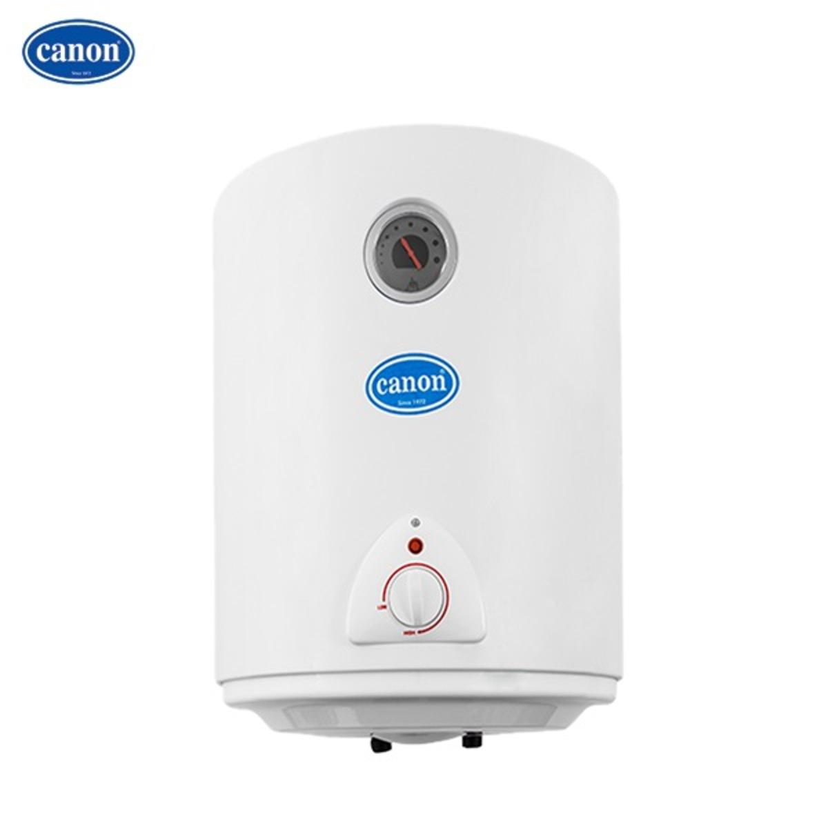 Canon Instant Geyser LPG (Water Heater) CA-760 - 7 Liters Dual Ignition  with Charger - Glass Top