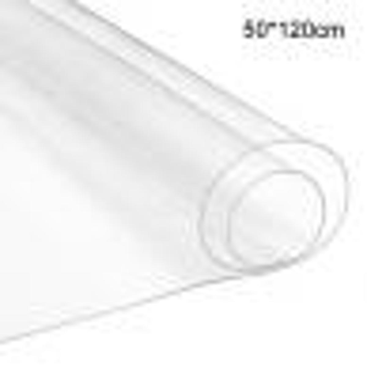 Clear Transparent PVC Film Fabric DIY Vinyl Craft Bag Cosmetic Bag Umbrella  Waterproof Sheets Table Mats