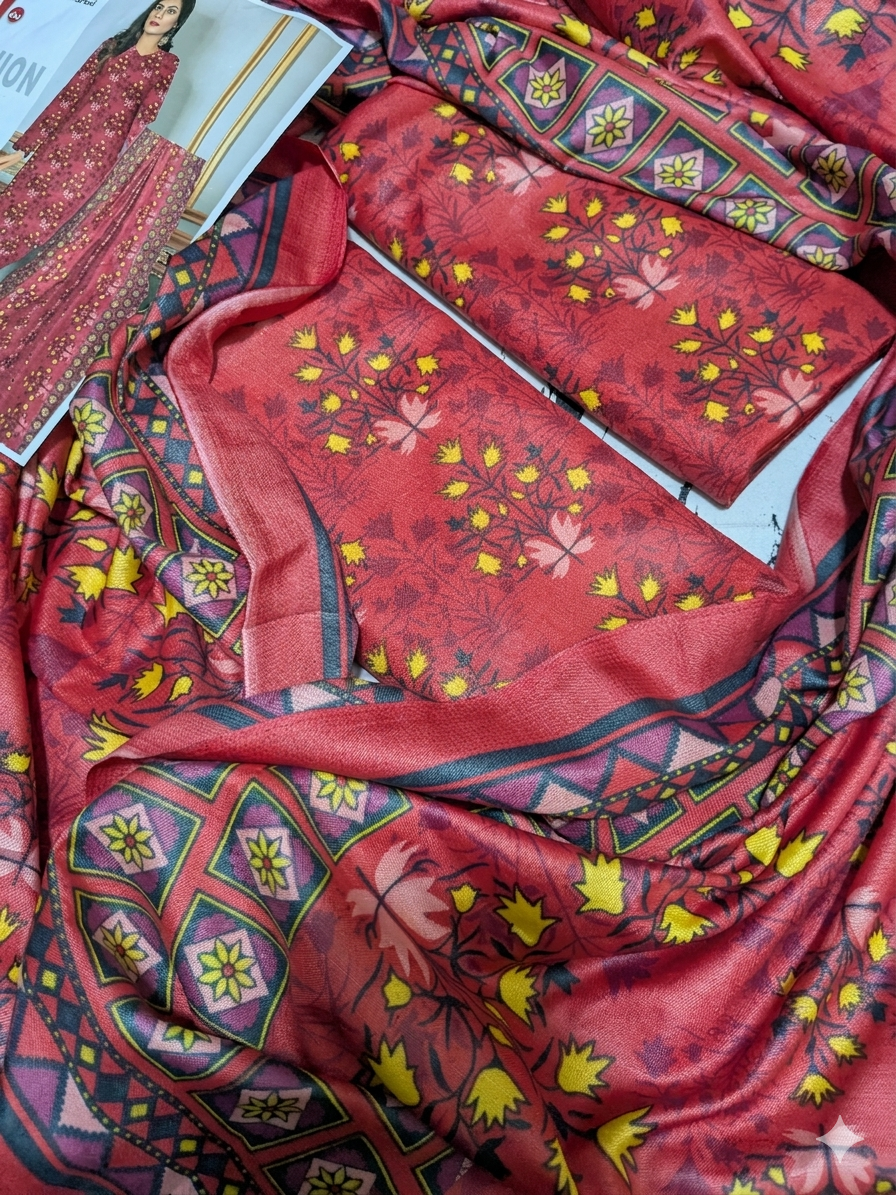 F.S Clothing 3 piece SALE ALERT  LAWN PRINTED 2 PCS COLLECTION