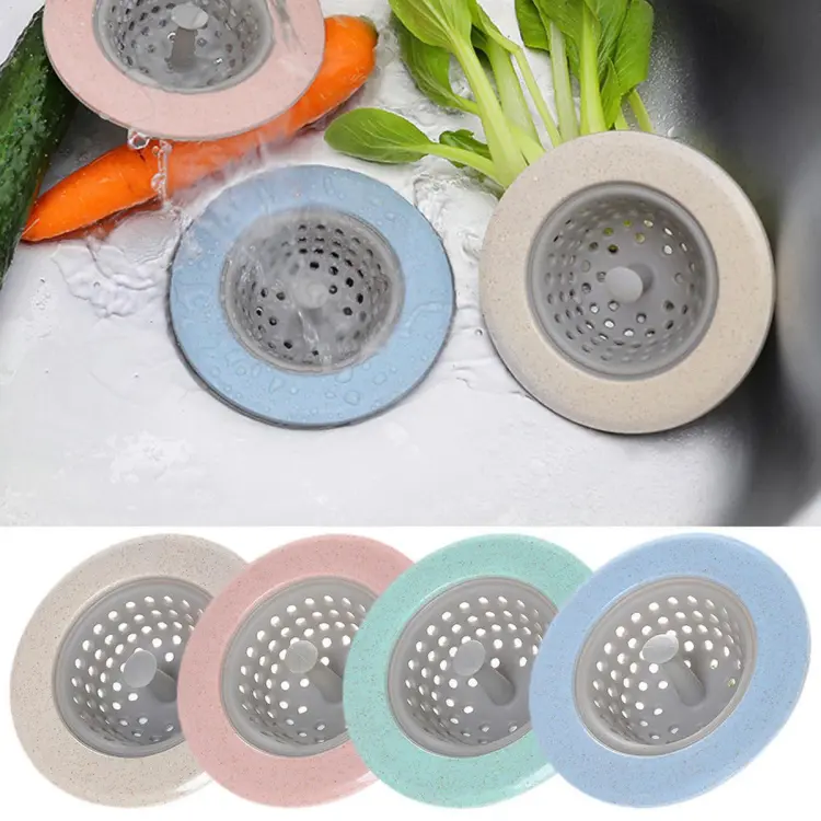 1pc Kitchen Sink Filter Mesh Drain Cover Bathroom Shower Floor