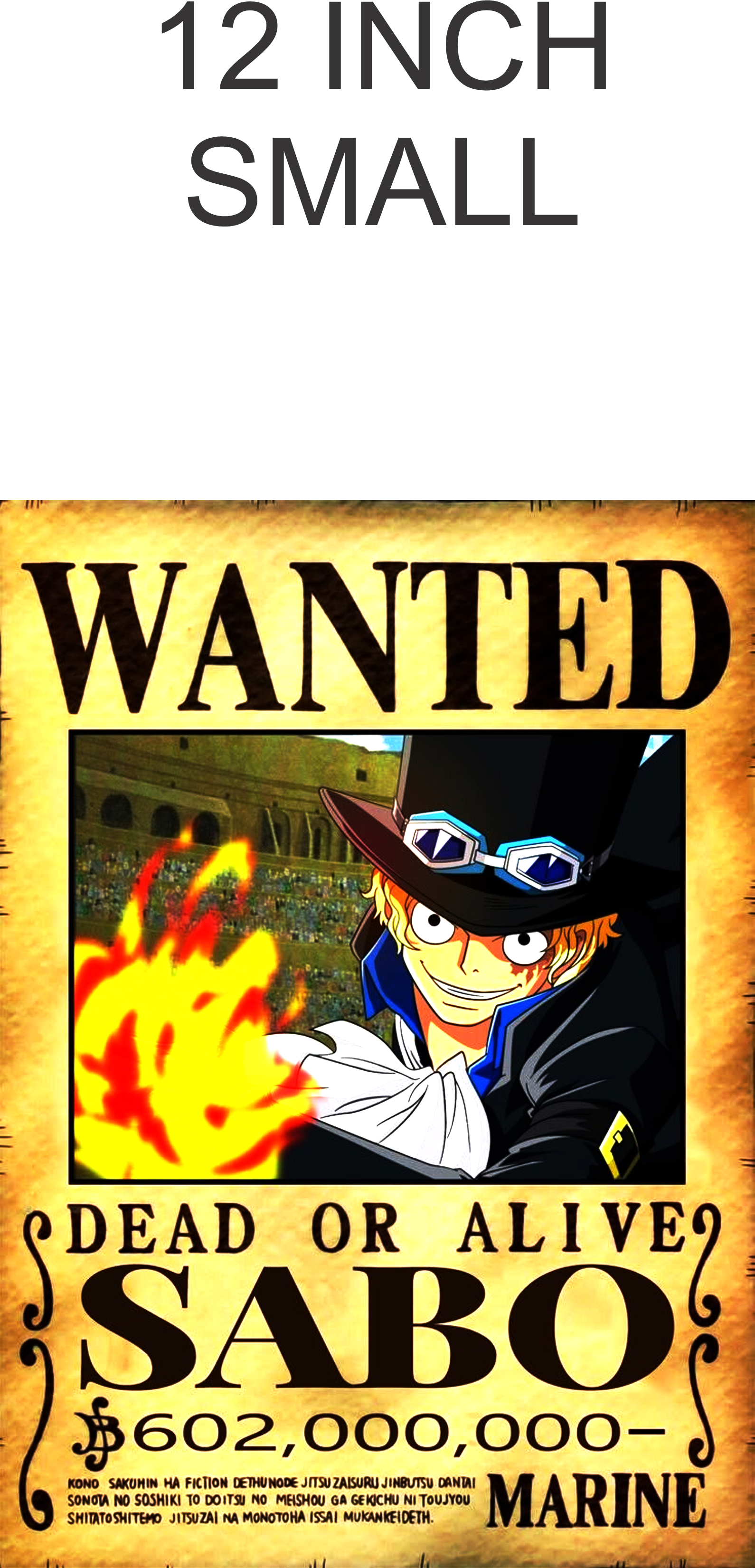 SABO 12INCH