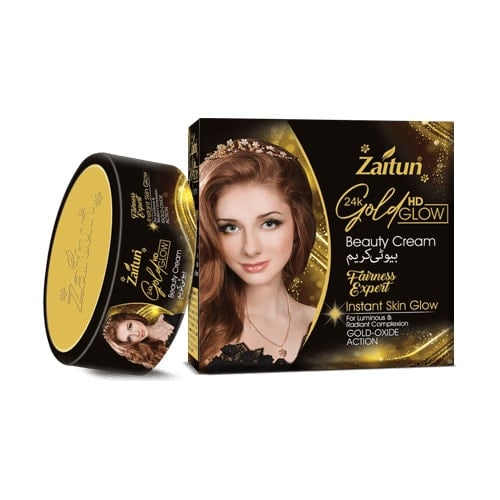 Zaitun Gold Beauty Cream - Face Neck Body Anti-Aging Wrinkle Moisturizing Skin Care Cream for Women