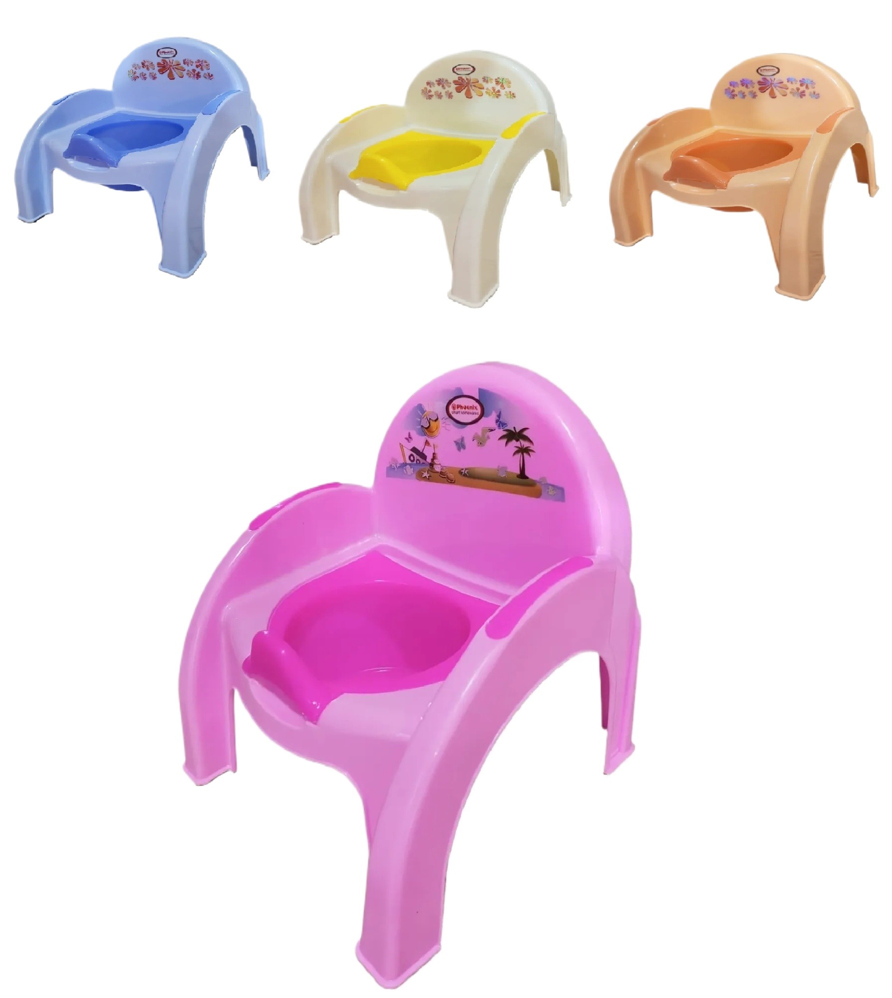 Kids Potty Training Seat chair style for 1 year- Potty Training Chair-