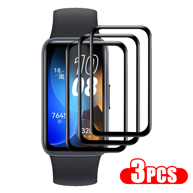 3D PMMA+PC Screen protector for Huawei band 8 - فيتمي