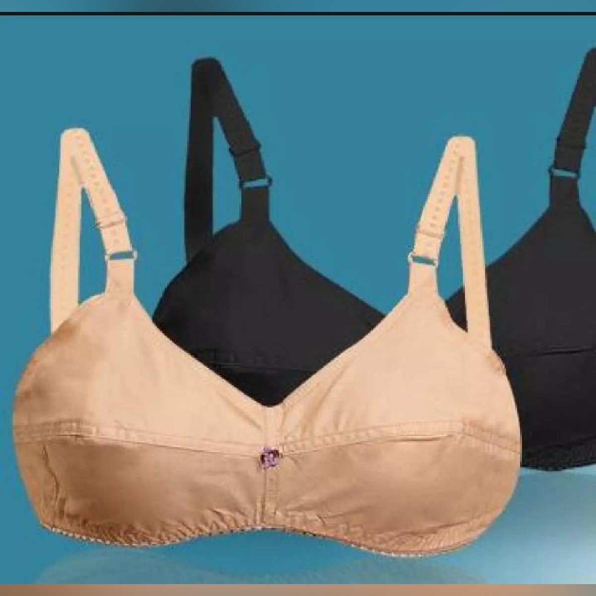 Ladies bra good cotton blouse brazier bras 32-42 SIZE IN A PACK OF 1