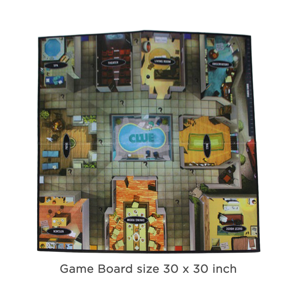Cluedo Game Collection Edition Mystery Board Classic Mystery Strategy & War  Game Educational Toy Set For Family Fun Two Mysteries To Solve Kids Early  Age Learning Games Double Sided Clue Gaming Boards