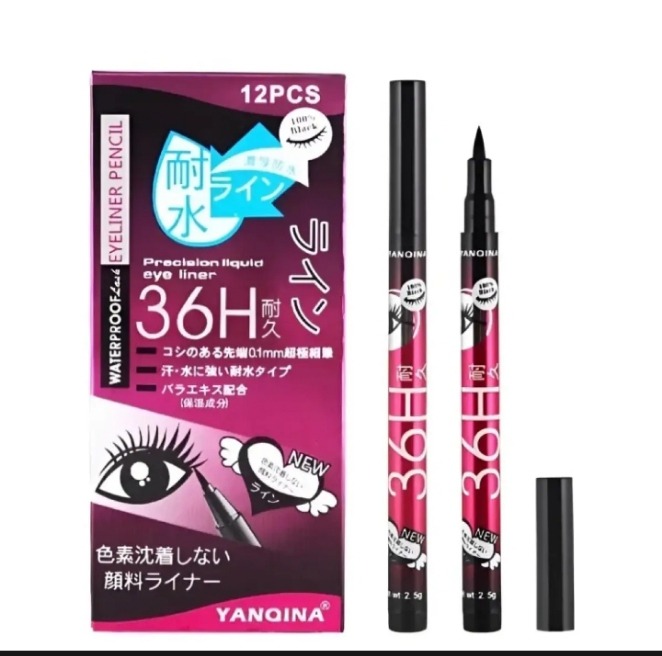 Yanqina Eye Liner Marker eyeliner - Black