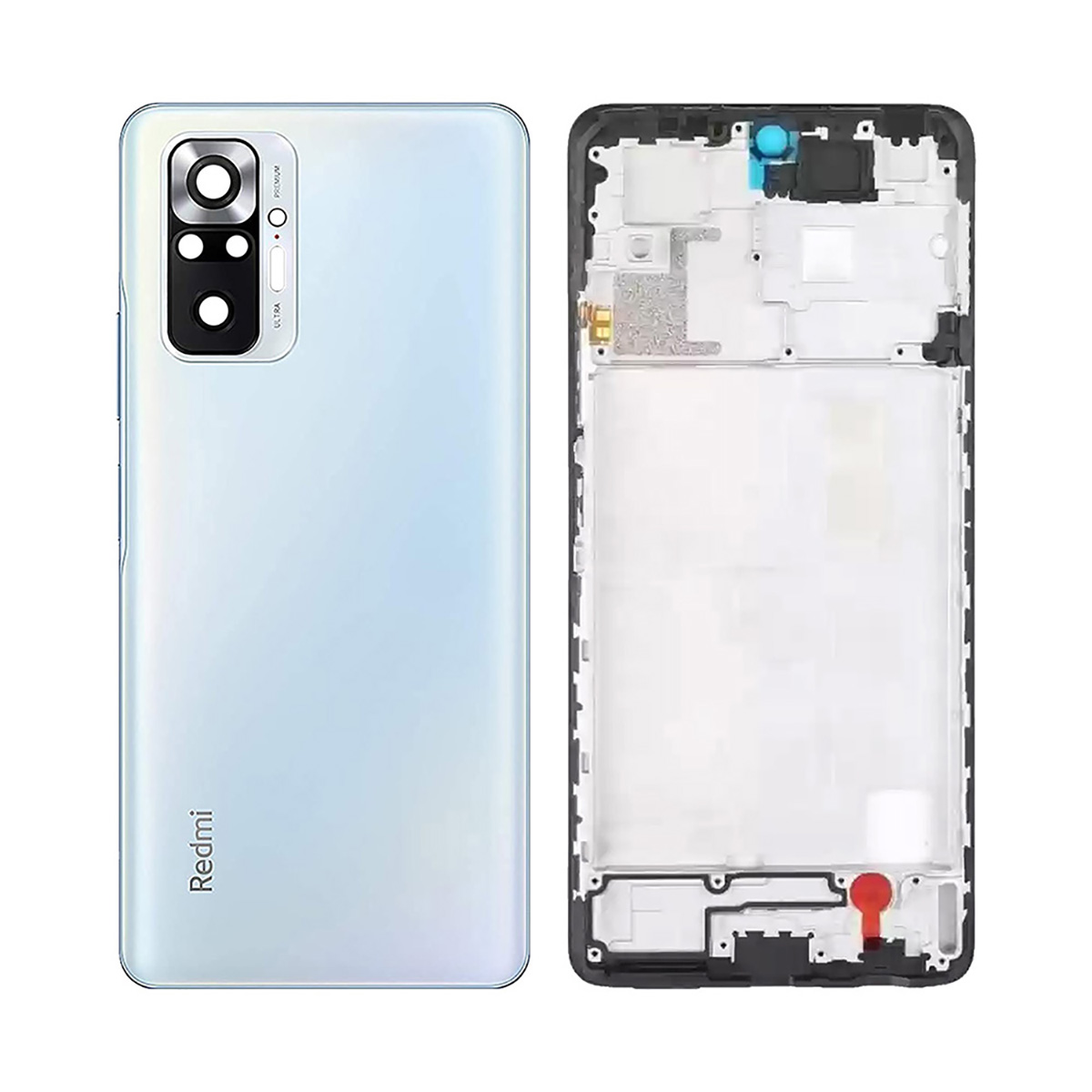 Glacier Blue Case Xiaomi Note 10 Pro Xiaomi Redmi Note 10 Pro