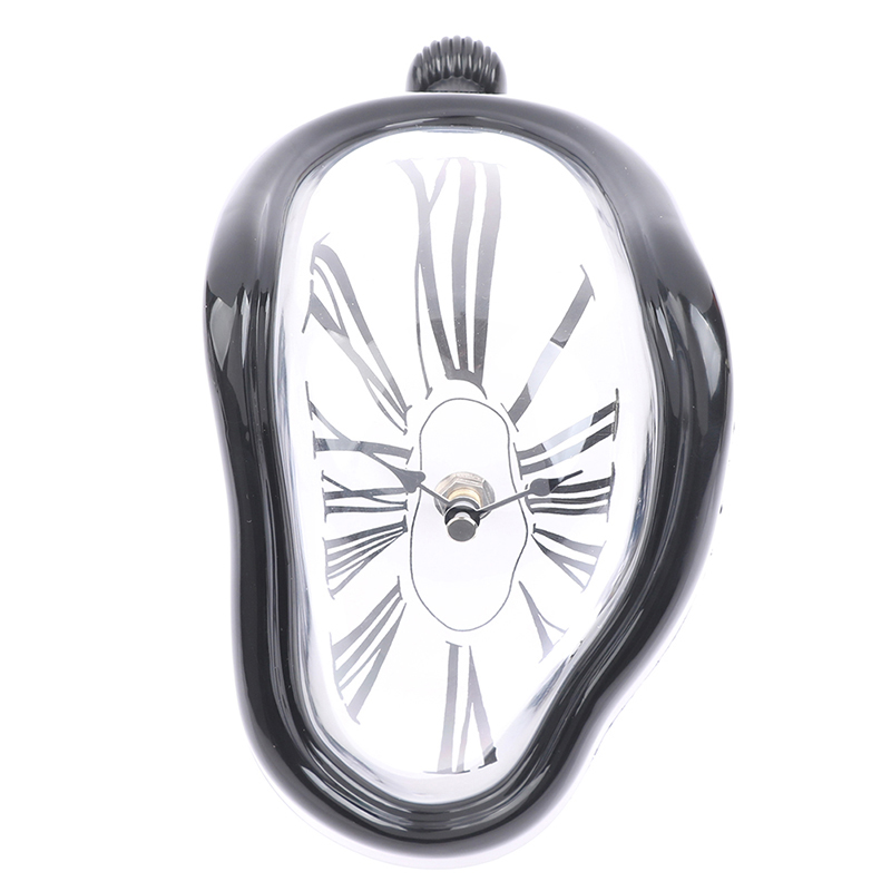 Distorted Wall Clocks Surrealist Salvador Dali Style Wall Watch