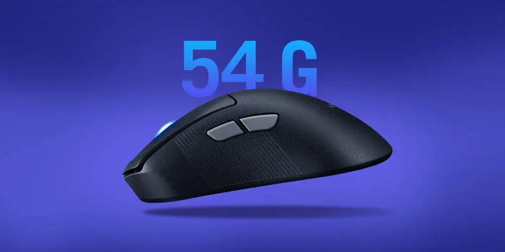 ASUS ROG Keris II Ace Wireless Gaming Mouse (P714) ultralight 54-gram ergonomic with 42,000-dpi ROG AimPoint Pro optical sensor, ROG Optical Micro Switches 17 65ea7401840862b9605f8b0d5498d986