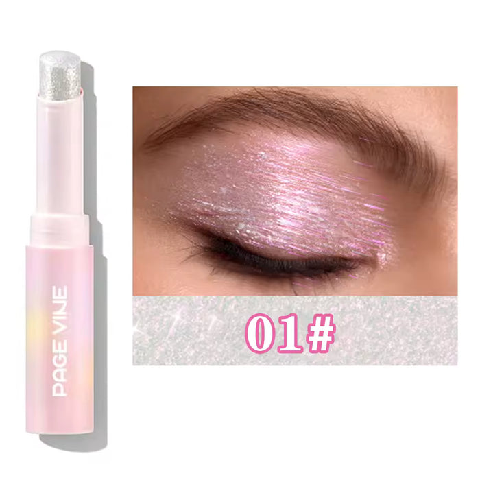 ORGINAL IMPORTED Jelly Eyeshadow Highlight Stick, Glitter Shimmer, High Pigmentation, Long Lasting