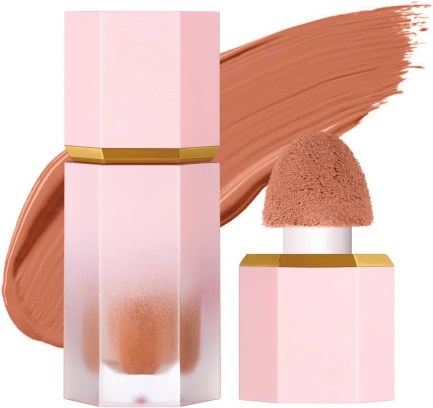 Natural Liquid Blush - Air Cushion Liquid Blush - Cheek Liquid Blusher