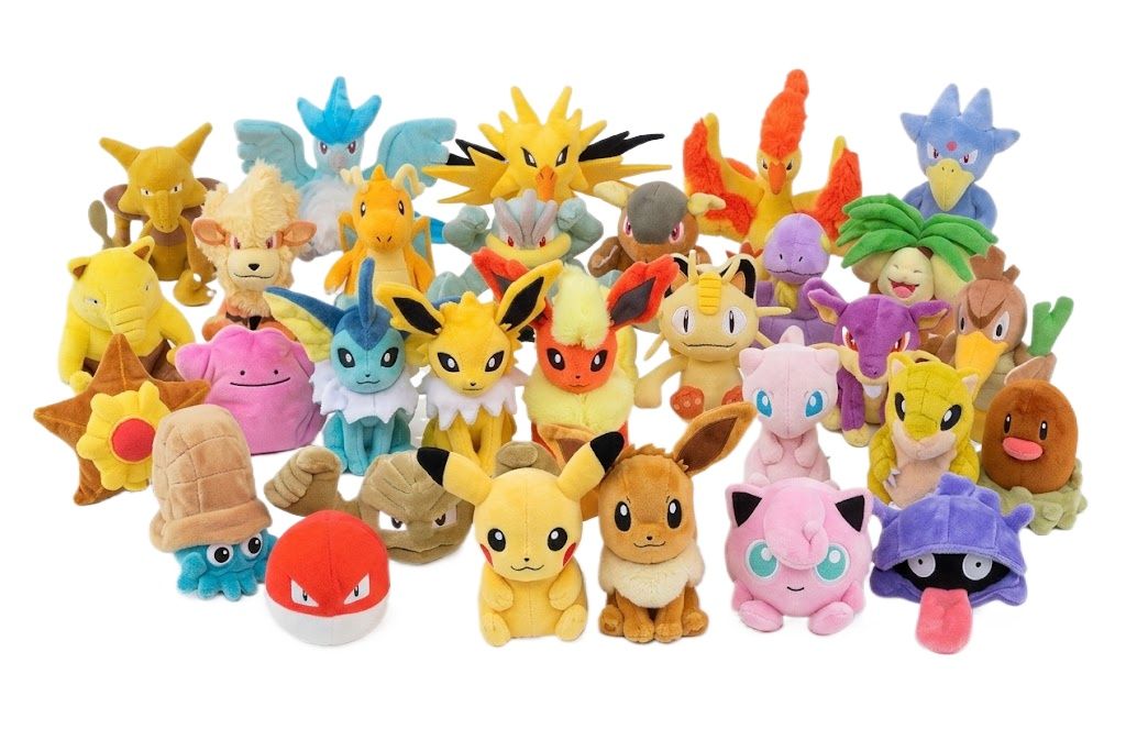 Pokemon  Characters Stuffed soft and plush toy PREMIUM QUALITY