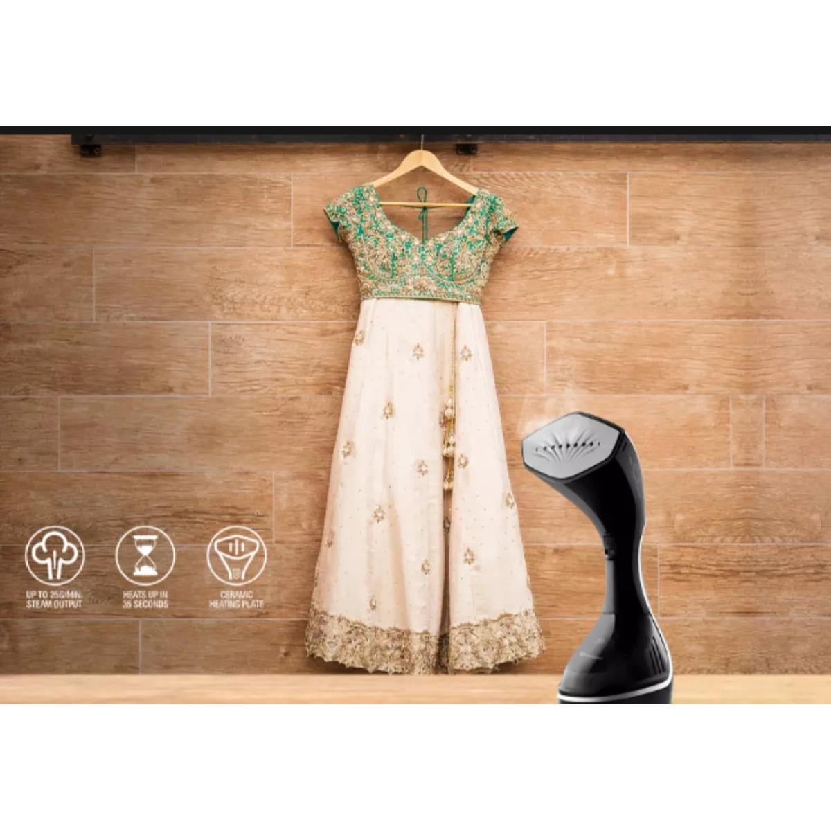 Dawlance Garment Steamer DWGS2316 with Ceramic Heating place Daraz.pk