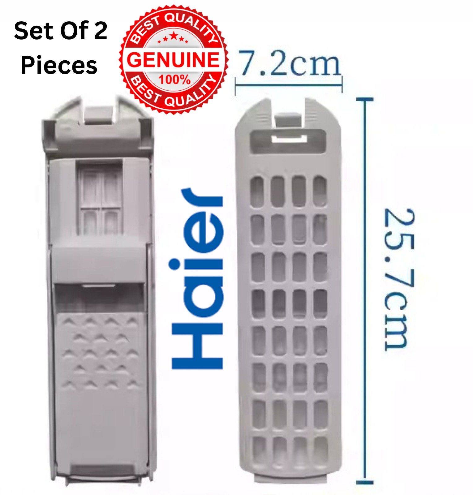 100% Orignal Filter Net Box for Haier Automatic Washing Machine | 25cm x 7.2cm | 32 Mesh Lint Hair Cleaner Filter Bag | Haier Automatic Washing Machine Accessories for 12 Kg -15 Kg Haier Automatic Machine | Sandhus Traders
