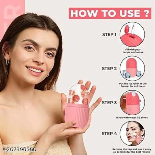 High Quality Ice Roller Facial Massage For Cryotherapy Beauty Skin Care