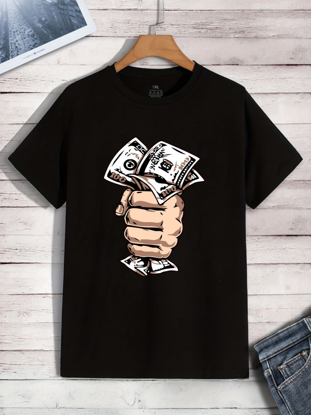 Dollar printed t shirts summer collection for boys/men