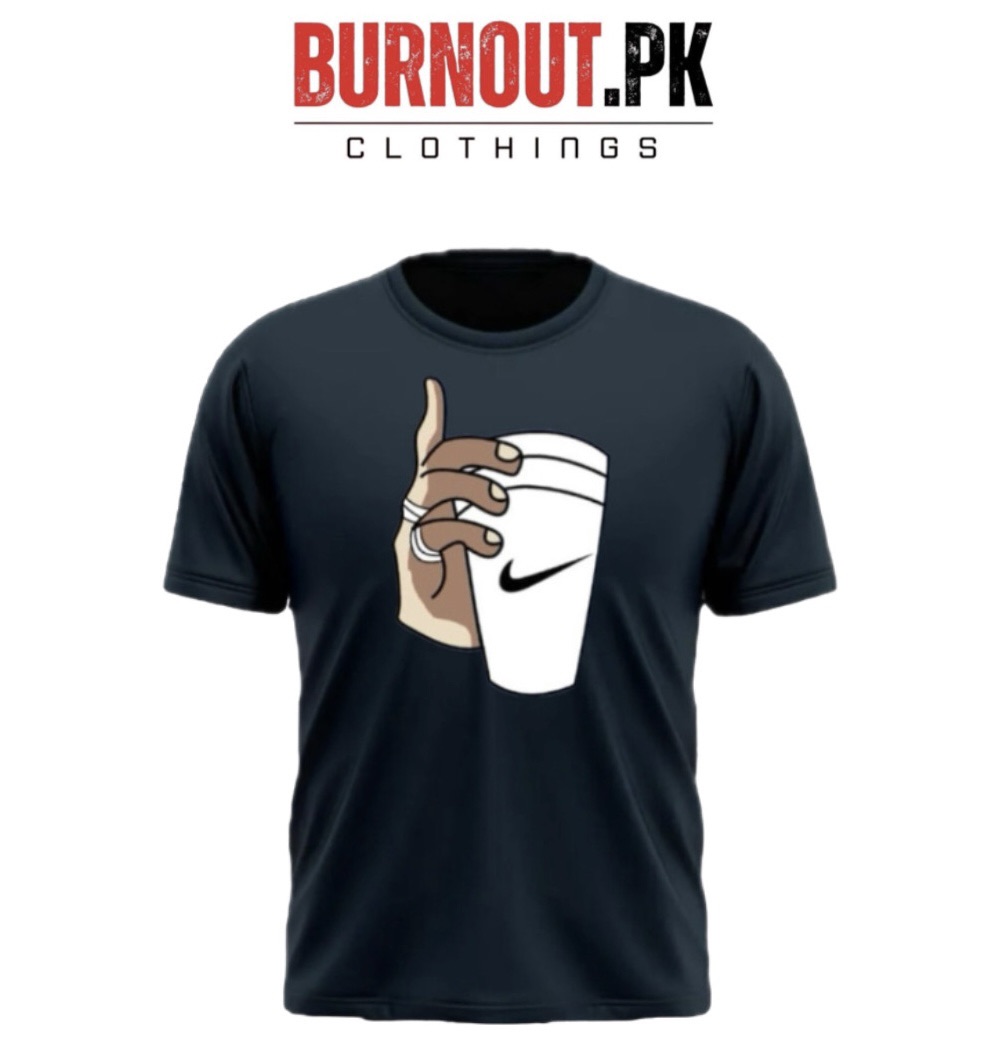 BURNOUT.PK NEW TRENDY SUMMER COLLECTION HALF SLEEVE PRINTED TSHIRTS FOR MENS AND WOMENS