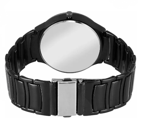 Stylish Watch For Man Luxury Classy Men's Stainless Steel Wrist Watch