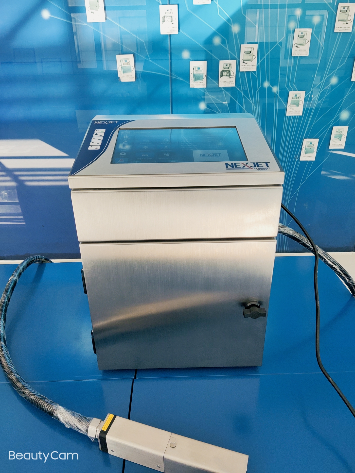 CIJ Inkjet Printer Continuous Production Date Ink Coding Machine | Daraz.pk
