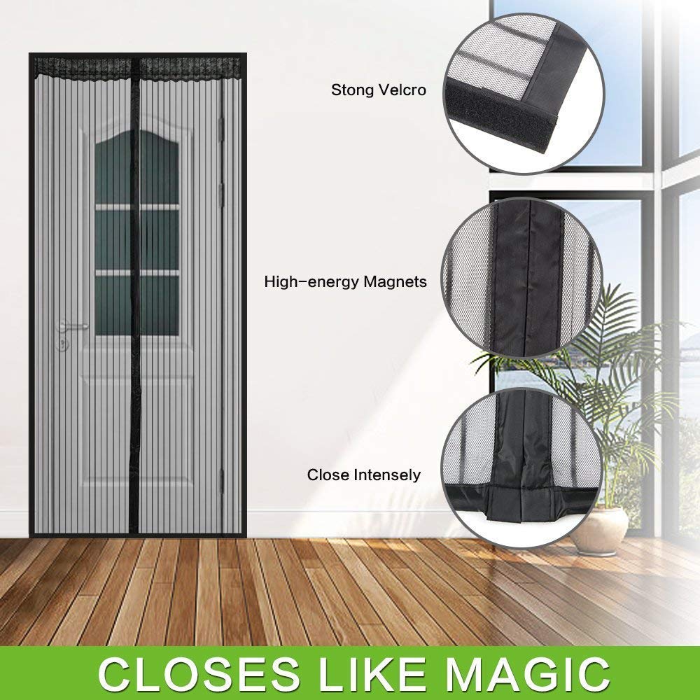 Magnetic Mosquito Net For Door