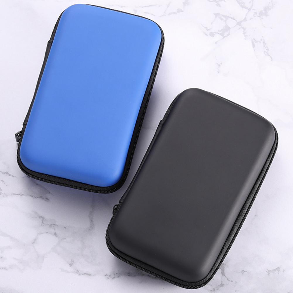 HARD DRIVE POUCH For 2.5" WD Seagate HDD Hard Disk Drive Black