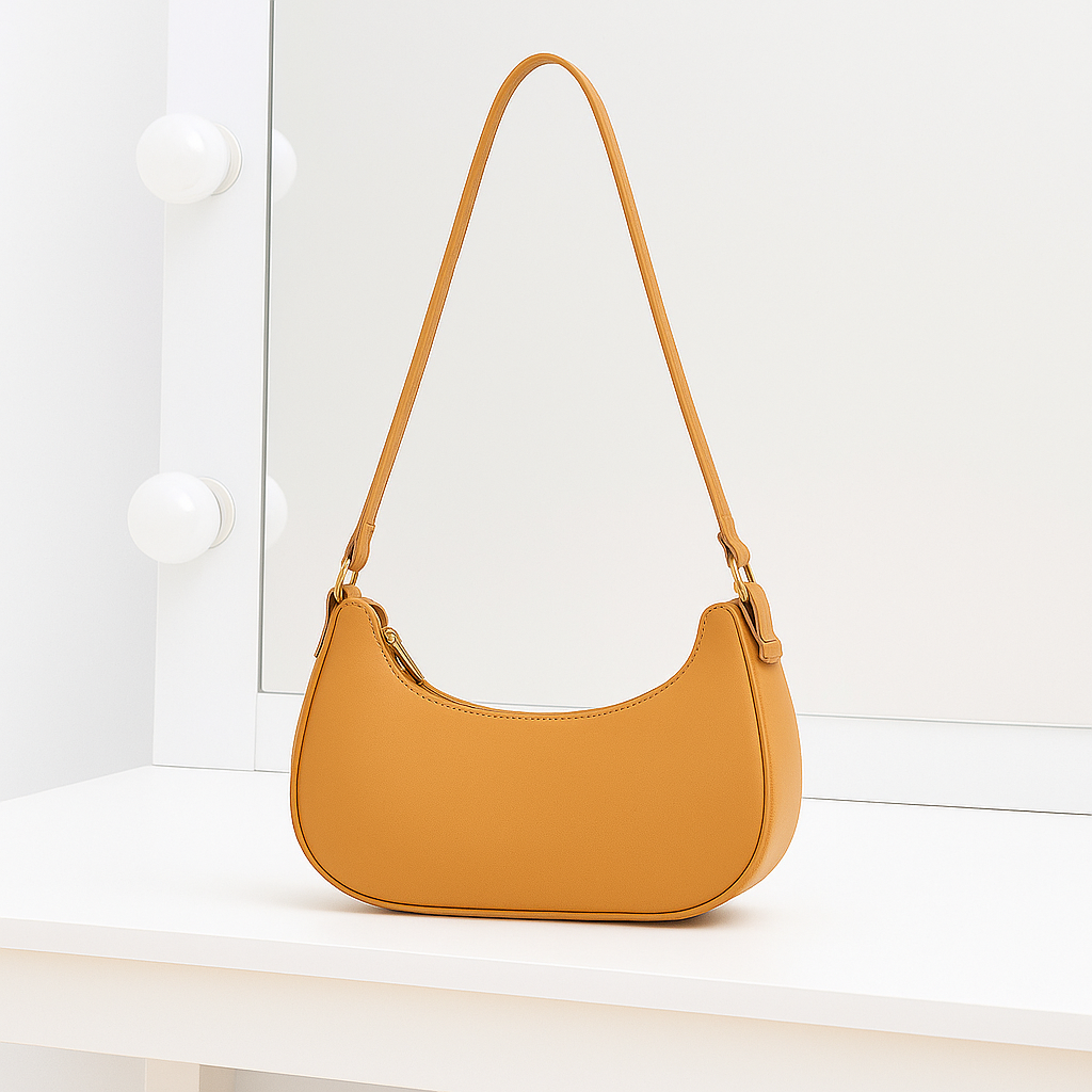 Royal Pletted Style Riva Collection Handbag for Girls,Most Trending Elegant Look Handbags,Pu Leather Material Bags,Stylish Handbag for Girls and Women Shoulder Bag for Ladies Casual Crossbody Bag