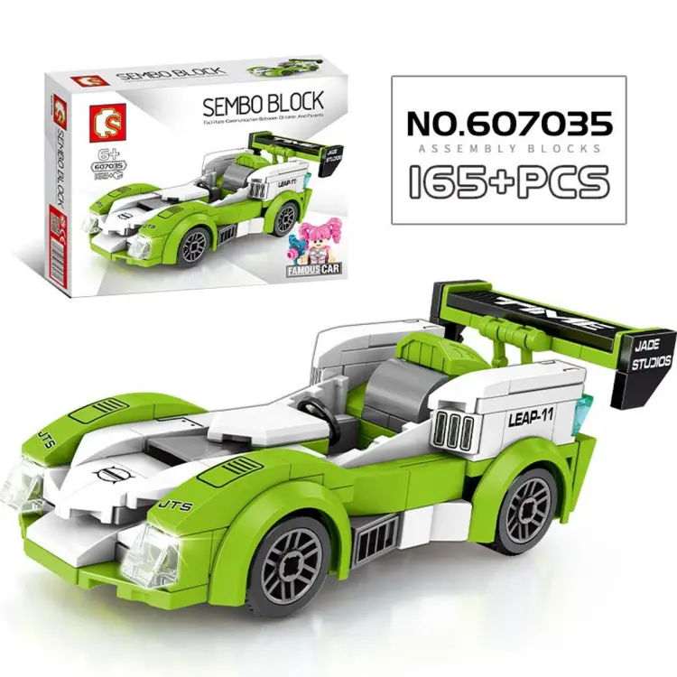 Lego 2024 car blocks