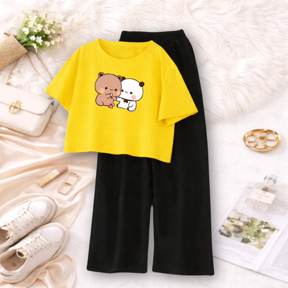 Yellow & Black