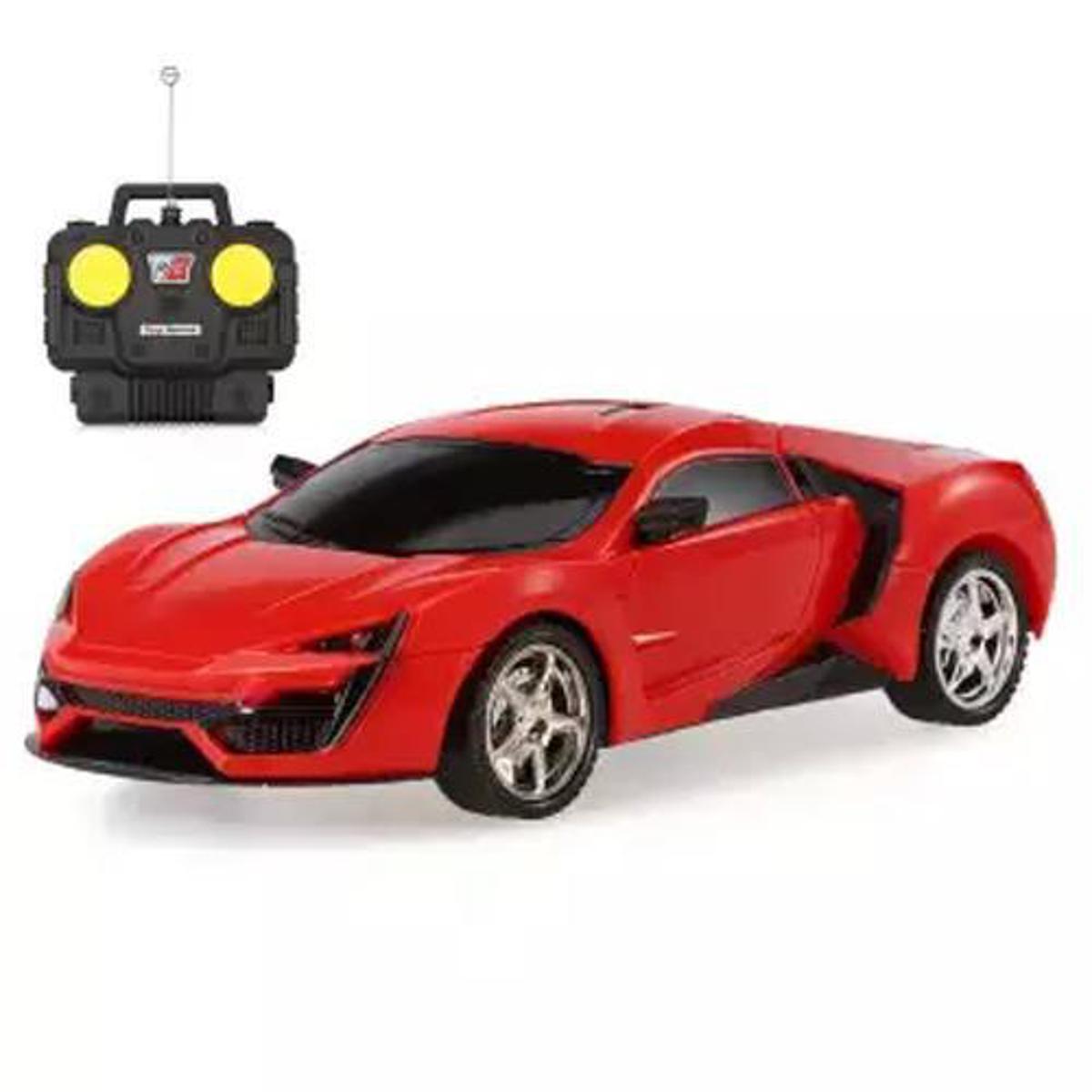 Efficient Remote Control Sports Car - Multi Color