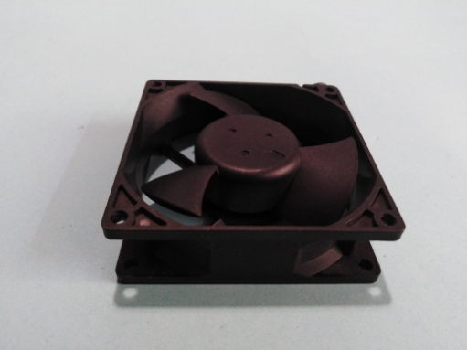 Fast 12V DC Cooling Fan for PC Incubator Laptop Exhaust Fan Peltier Processor - High Speed 3 Inch Computer Fan - Size 80x80x25mm