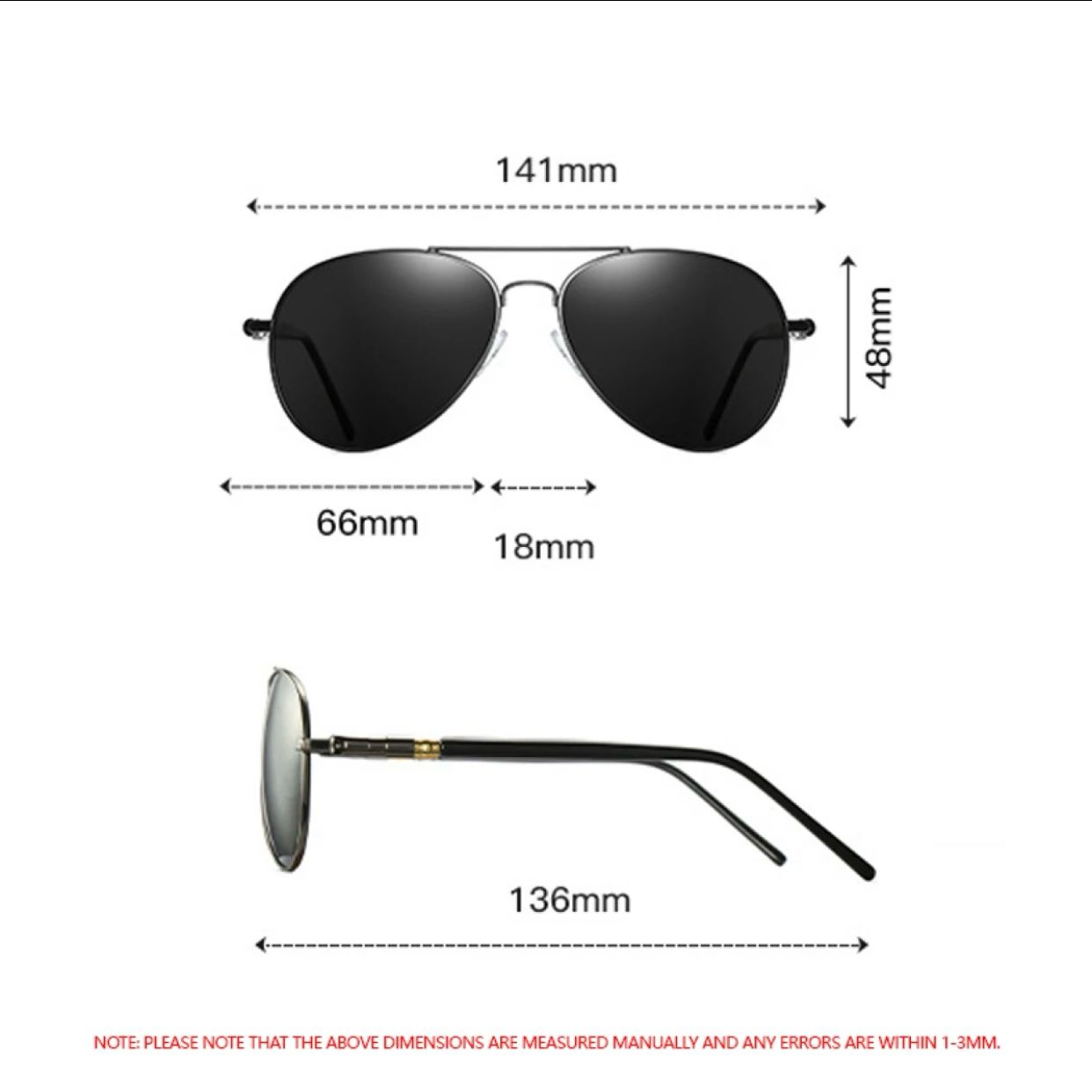 New Round Shape Black Glasses for Men - Salman khan glasses black matte