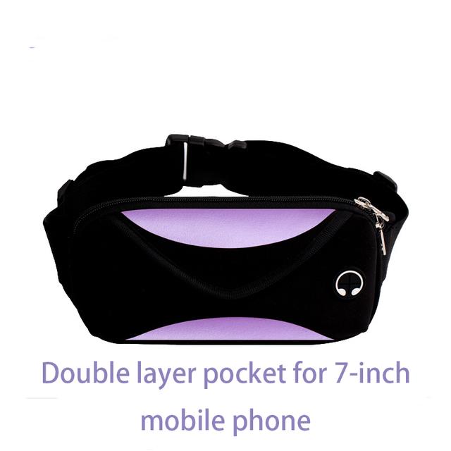 【SALE／75OFF】 Waterproof Running Waist Packs Phone Container Hiking