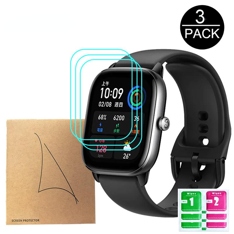 Lot De 2 Protections écran Pour Montre Connectée Huami Amazfit GTS 2 Mini - Marque Kwmobile - Neuf