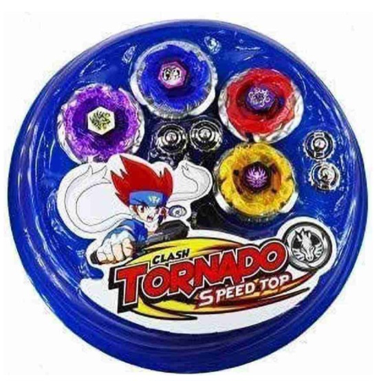 4in1 Metal Beyblade with 2 Launcher and 1 stadium