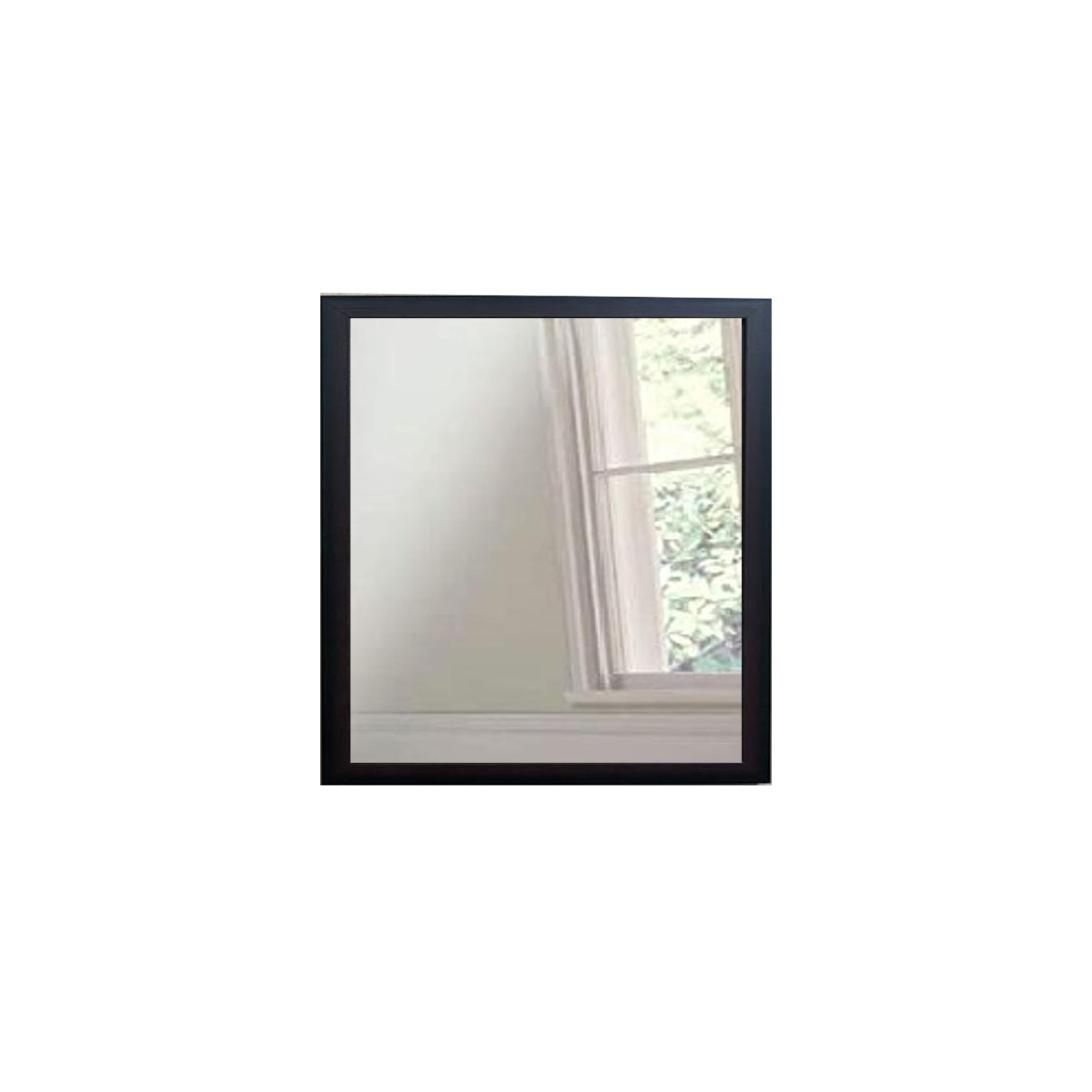 Grid Mirror for Home Decor, PVC Border Mirror frames , DIY Hanging