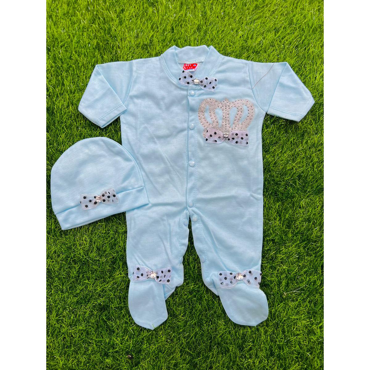 TURKISH SOFT CROWN ROMPER