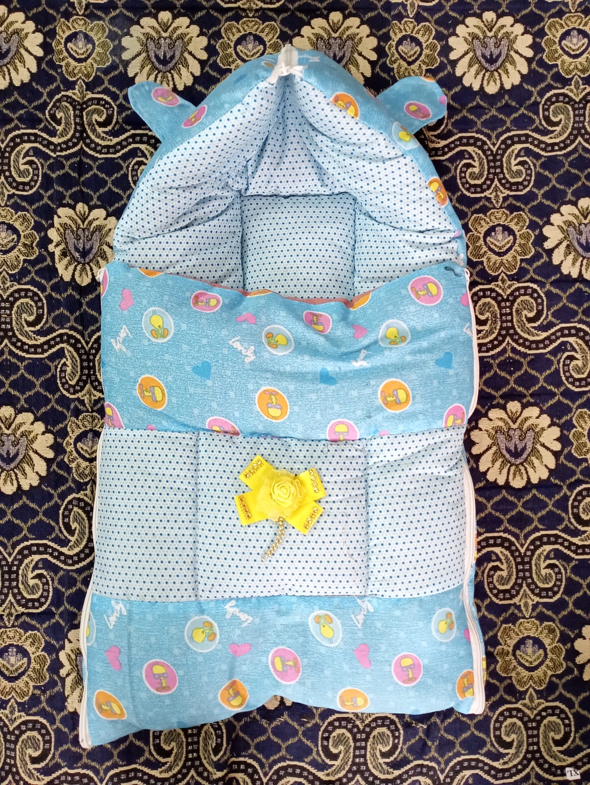 Cotton Fancy Carry Nest Cap Style By Tawakkal Mart.