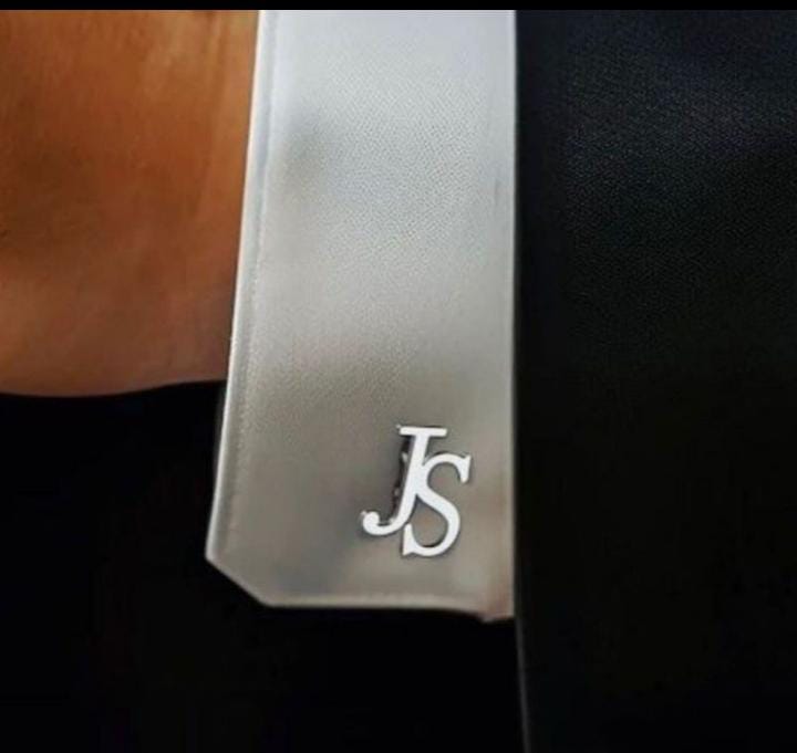 Customized Name Cufflink, Personalize Name Cufflink, Name Cufflink, Custom Name  Cufflink, Customize Name Studs (Gift Item, Perfect For Gift