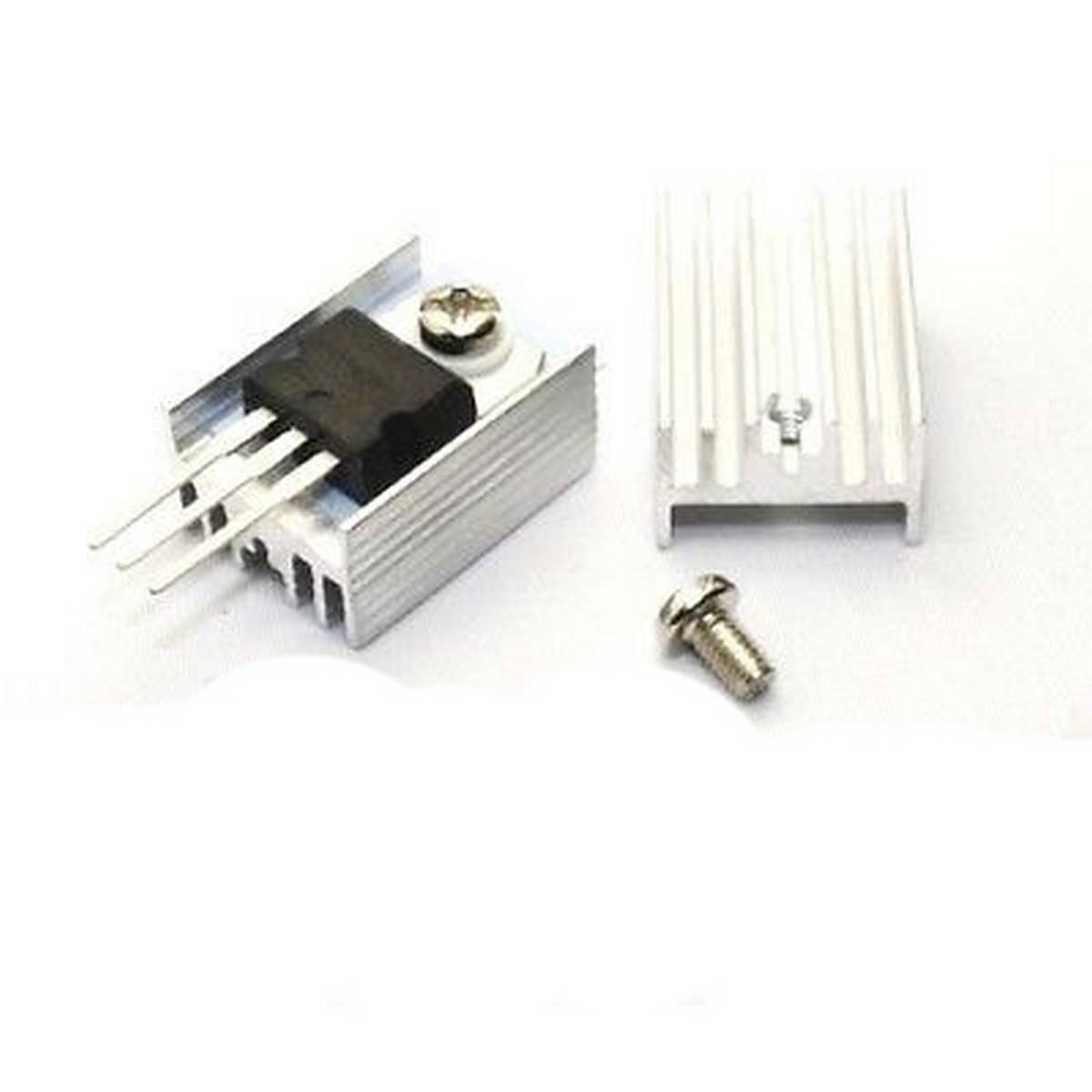 LM7805 Voltage Regulator with Heatsink