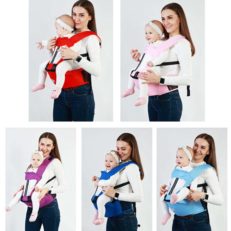Baby Carrier Belt | Adjustable Straps, Ergonomic & Washable Design, Strong Material | Infant & Toddler Carrier Bag | Newborn Hip Seat Sling